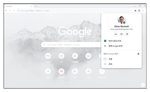 �ȸ������(google chrome)���°�