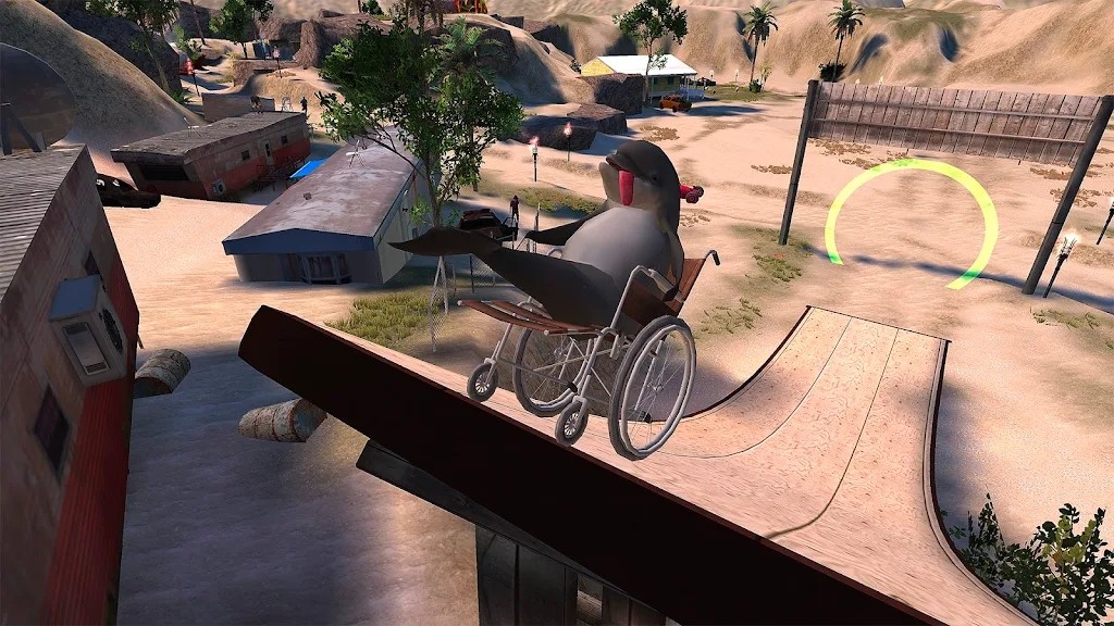 模拟山羊收获日绿色版下载中文版