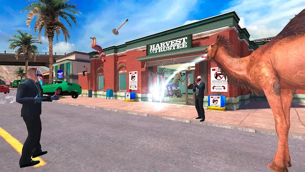 模拟山羊收获日绿色版下载中文版