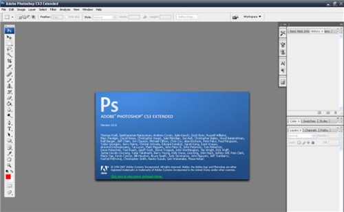 Adobe Photoshop CS3中文版下载