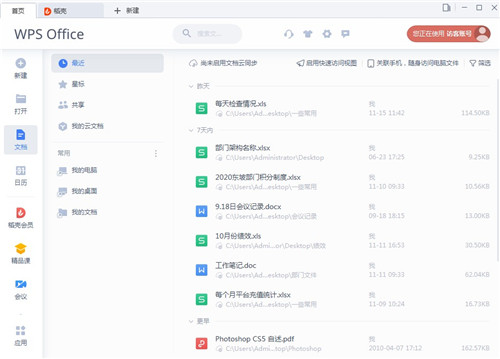 WPS Office��ɫ������