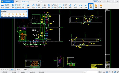 cad���㿴ͼ��ɫ������