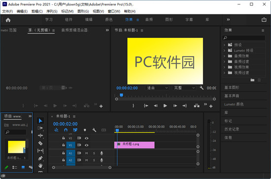 pr2021中文绿色版下载