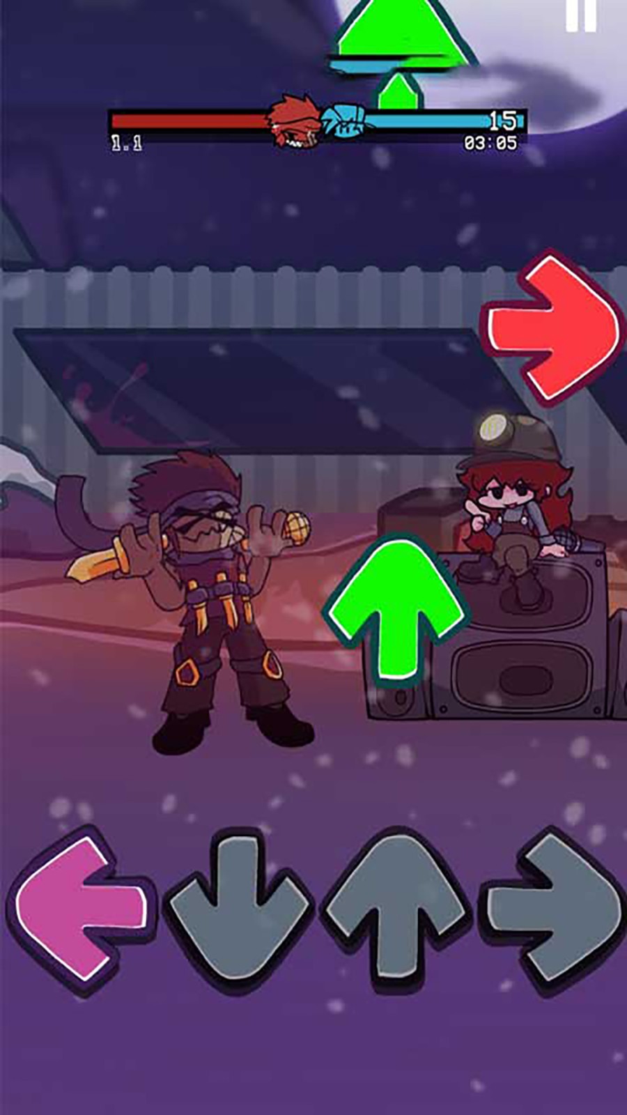 ��ɫ������֮ҹȫ��ģ��������������