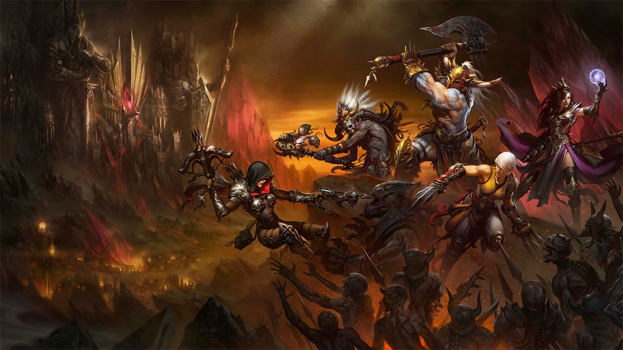 暗黑破坏神三官方下载