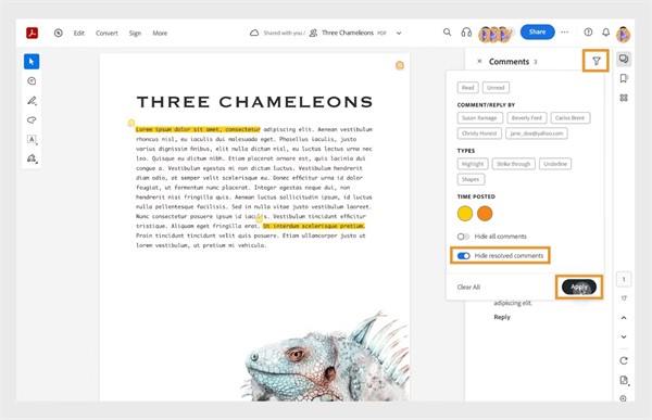 adobe acrobat dc�����ɫ��