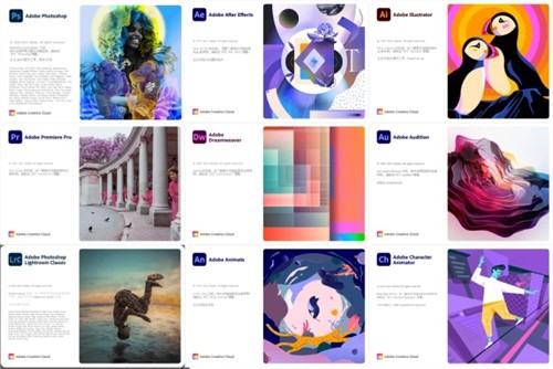 Adobe2022ȫ��Ͱ��ɫ������