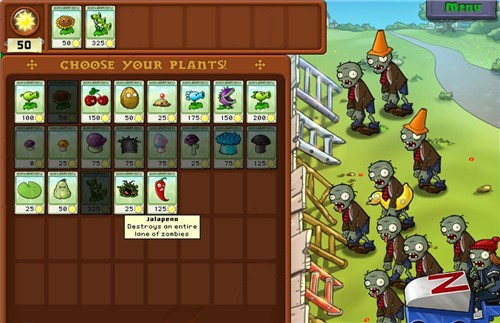 植物大战僵尸1绿色版电脑版下载