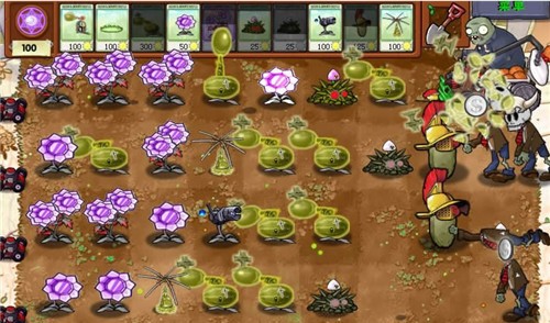 植物大战僵尸魔幻版绿色版