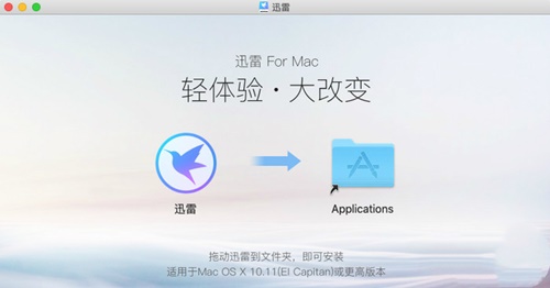 迅雷mac绿色版
