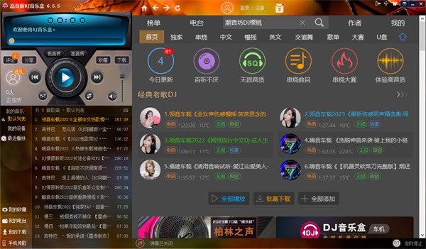 DJ���ֺе�����ɫ��