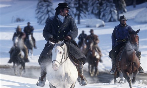 荒野大镖客2pc版中文绿色版