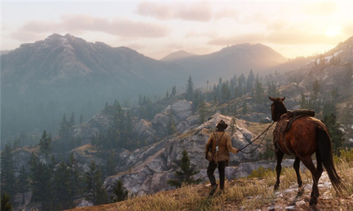 荒野大镖客2pc版中文绿色版