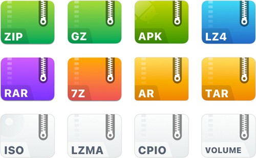 WinRAR mac ��ɫ������