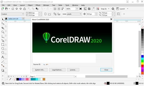 coreldraw2020������ɫ��