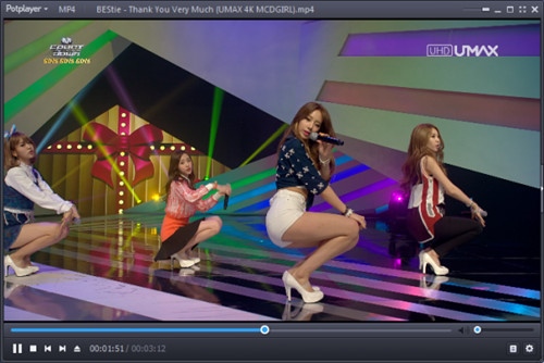 PotPlayer��ɫ���İ�����