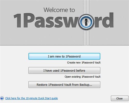 1password�ٷ�����