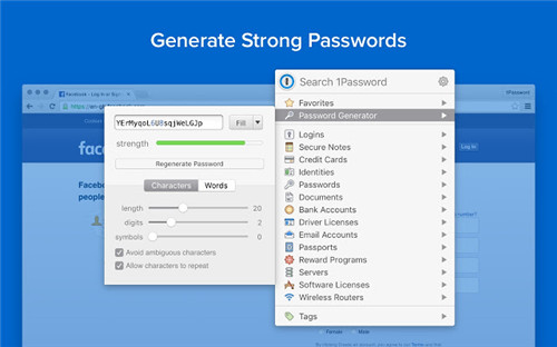1password chrome�������