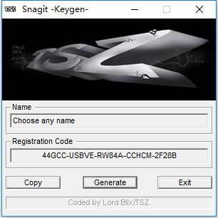 Snagit13注册机下载
