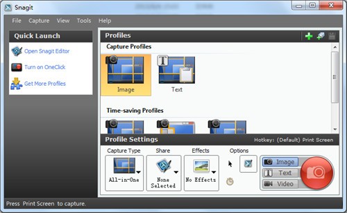 snagit��ɫ������ɫ������