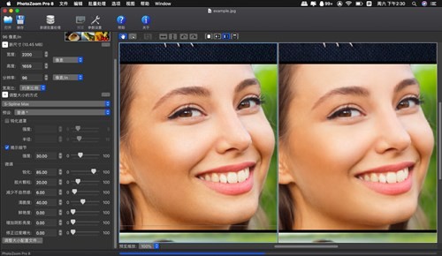 PhotoZoom pro for mac�⼤��������