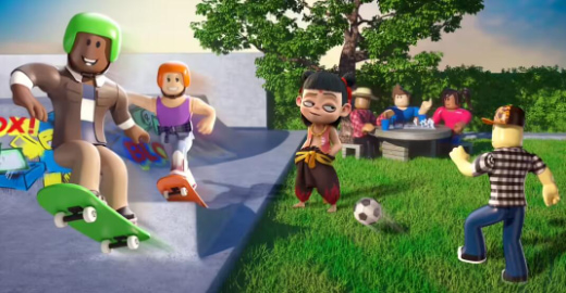 ȫߴϷ Roblox ޲˼ƻйг