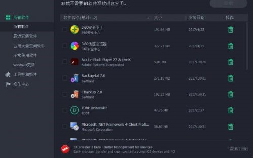 iobit uninstaller��ɫ��10.2��Я��