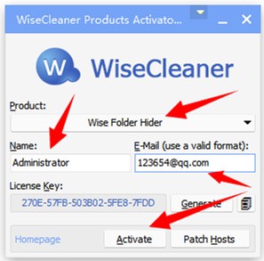 Wise Folder Hiderע�������