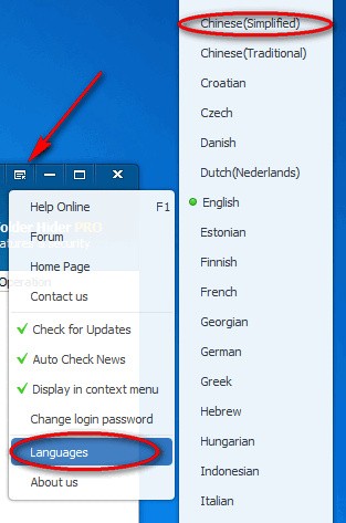 Wise Folder Hider��ɫ������