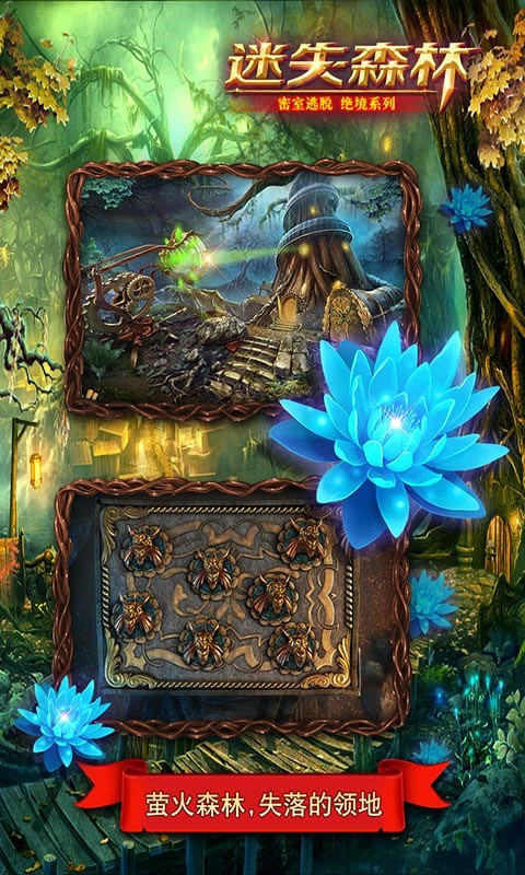 �������Ѿ���ϵ��4��ʧɭ��