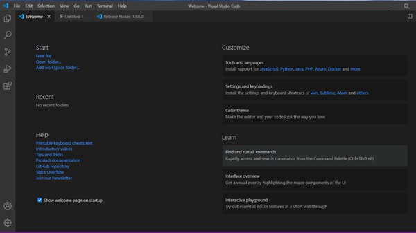 Visual Studio Code�ٷ����°�����
