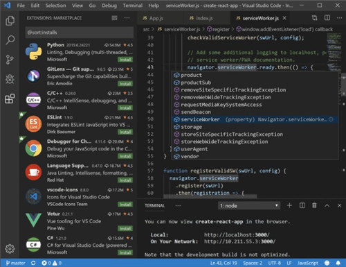 Visual Studio Code绿色版下载