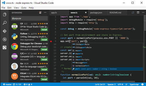 Visual Studio Code绿色版下载