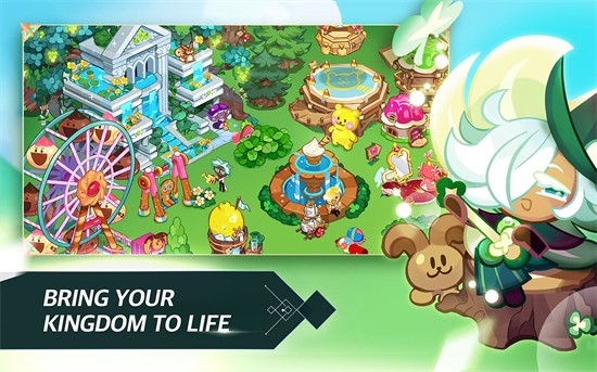 跑跑姜饼人王国官方下载最新版