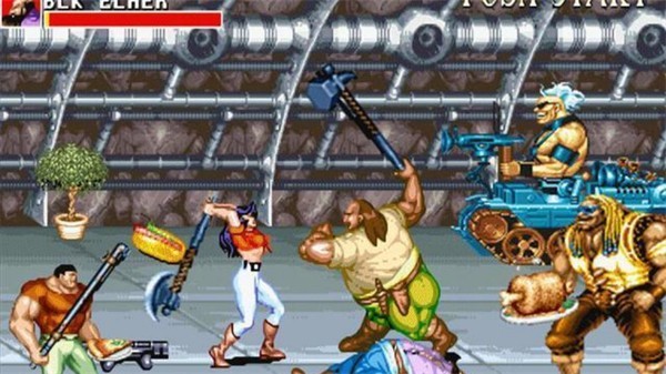 恐龙快打无限龙虾版街机版下载