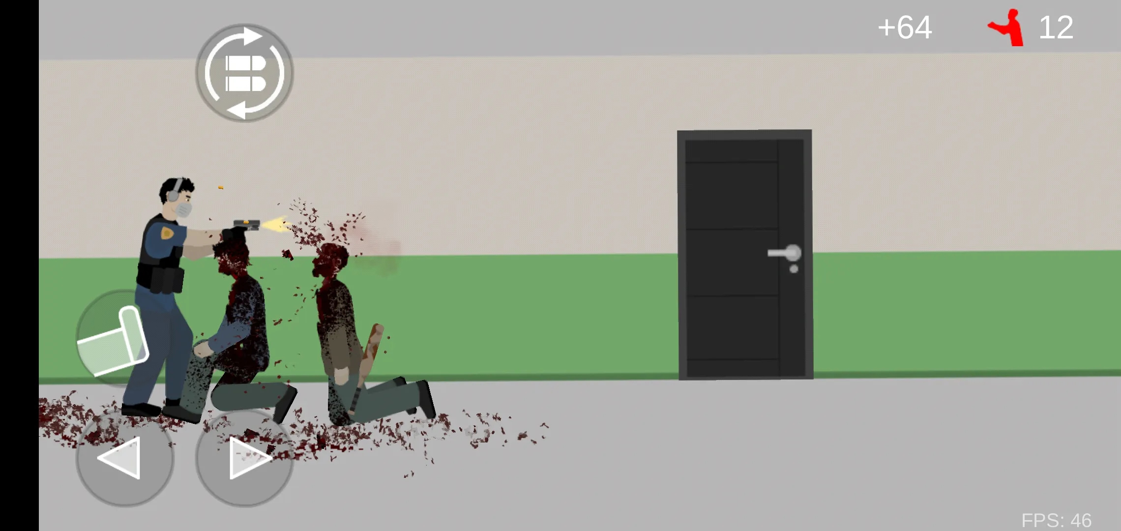 平面僵尸防御中文版免费下载