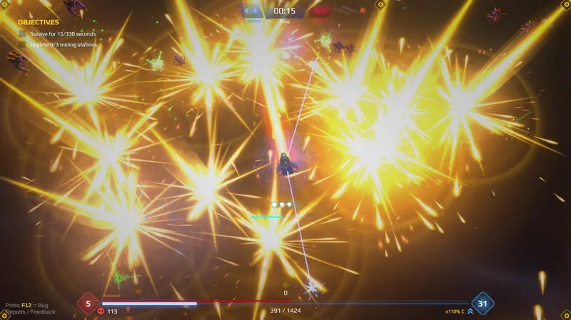 星际幸存者内购版内置功能菜单