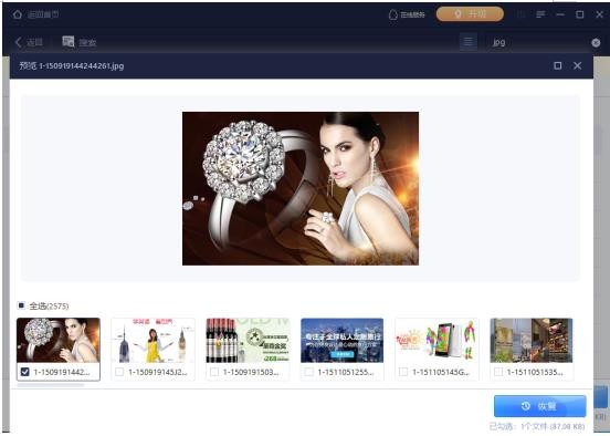 �������ݻָ���Ѱ�