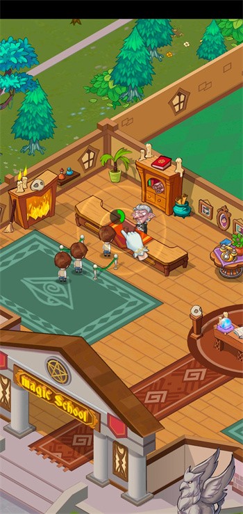 ����ħ��ѧԺ���޽��������ʯ�氲׿������