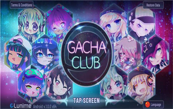 gacha club�ٷ�����