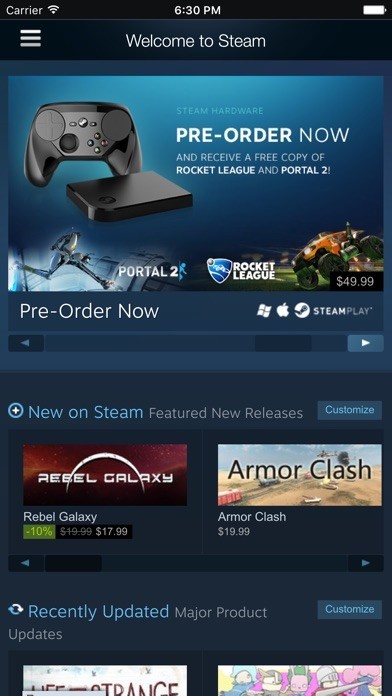 steam�ֻ���ٷ����ذ�׿��