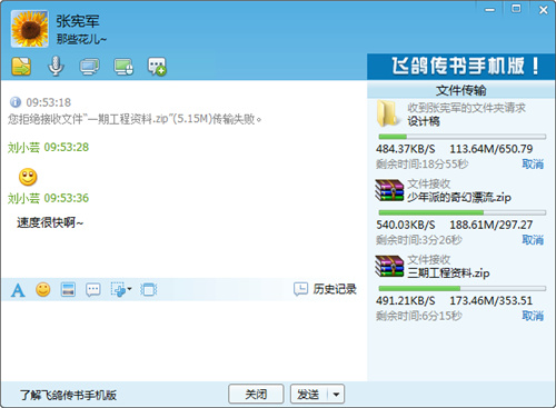 飞鸽传书绿色版下载电脑版