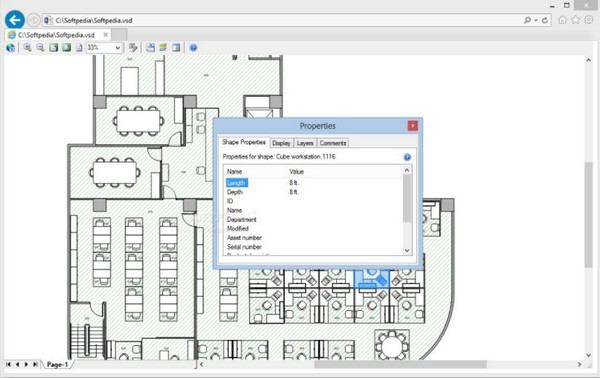 Visio2019��ɫ���������