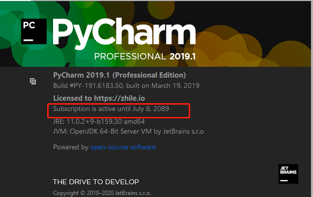 PyCharm v2025.1.3.0