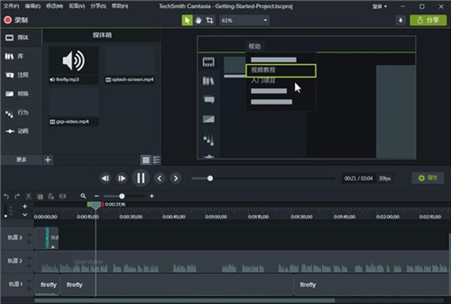camtasia9中文绿色版下载