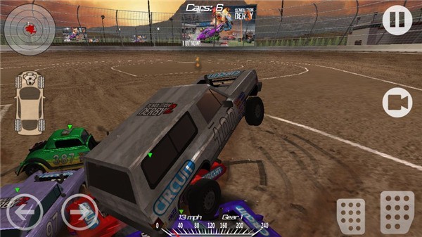 冲撞赛车2全车解锁版下载安装