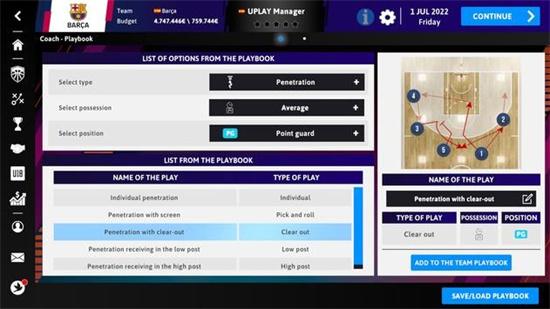 国际篮球经理2024汉化下载