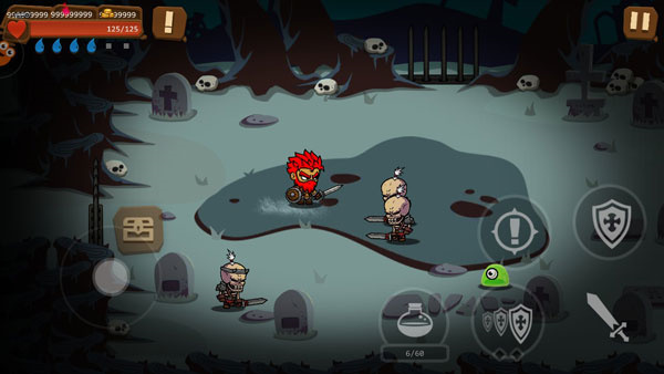 元素战纪内购版无限材料下载