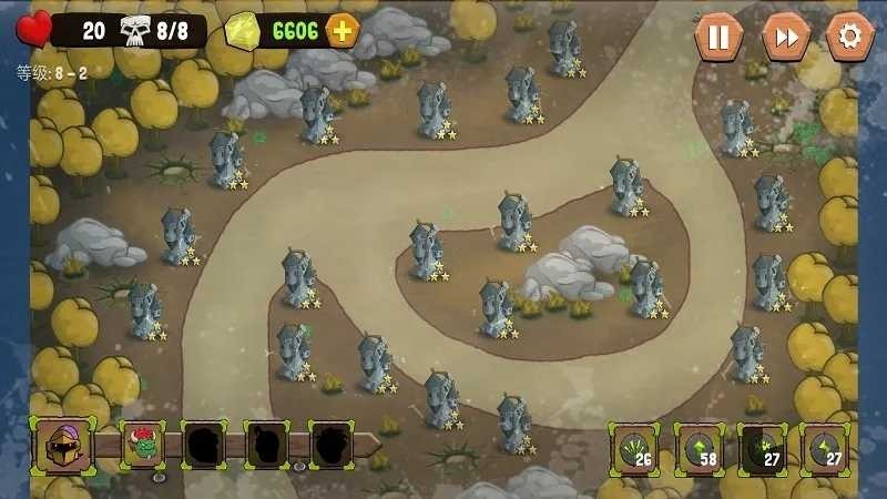 无尽塔防内购版内置修改器最新版