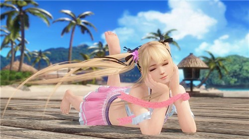 死或生沙滩排球绿色版pc下载